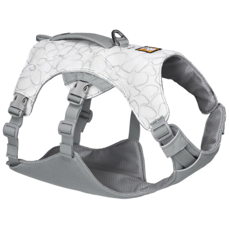Szelki dla psa Ruffwear Swamp Cooler Harness szary Graphite Gray