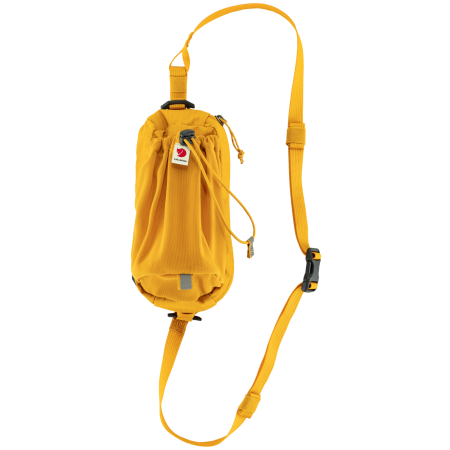 Kieszeń na butelkę Fjällräven Abisko Bottle Pocket żółty Mustard Yellow