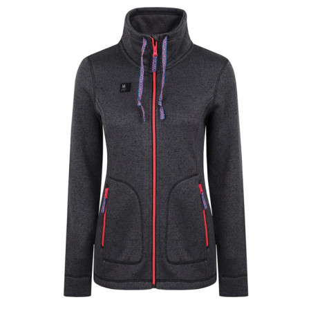 Sweter damski Loap Genovena zarys Grey