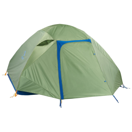 Namiot turystyczny Marmot Tungsten 4P zielony/niebieski Foliage/Dark Azure