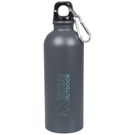 Butelka Zulu Steel Flask 0,5 L szary/niebieski grey/blue