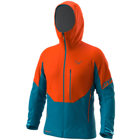 Kurtka męska Dynafit Radical Infinium Hybrid Jkt M czerwony/pomarańczowy Dawn/