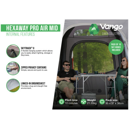 Przedsionek Vango HexAway Pro Air Mid
