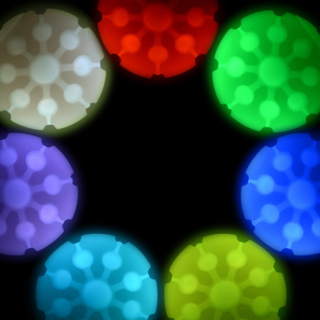 Zabawka dla psa Nite Ize Glowstreak Rechargeable Led Ball