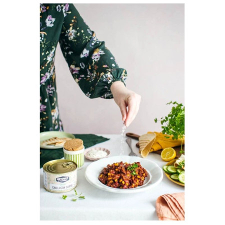 Danie główne Hotovky z plechovky VEGAN Chili con carne 400g