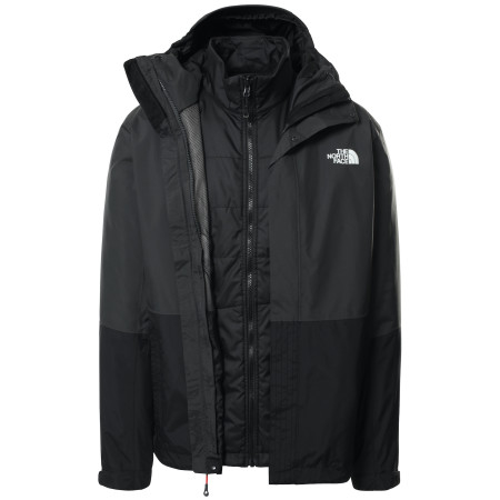 Kurtka męska The North Face M New Synthetic Triclimate zarys Asphalt Grey/Tnf Black