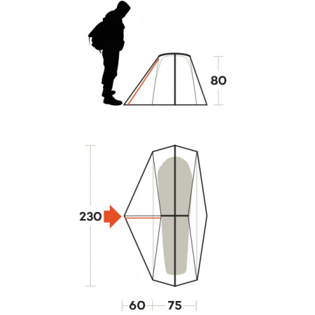 Namiot Ferrino Grit 1