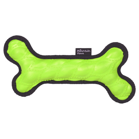 Zabawka dla psa Mountain Paws Rubber Bone Dog Toy jasnozielony Green