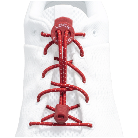 Sznurowadła Lock Laces Original czerwony Red