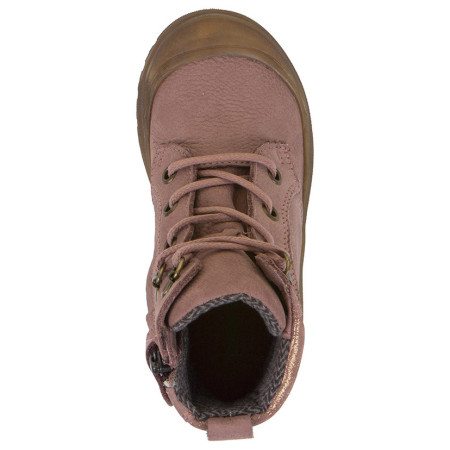Dziecięce buty zimowe Frodo Tylas Tex Laces Dark Pink