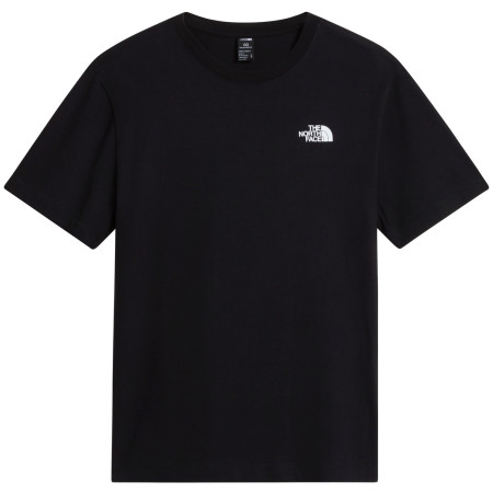 Koszulka męska The North Face U 60Th Anniversary 2 Relaxed Ss Tee czarny TNF BLACK