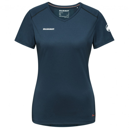Koszulka damska Mammut Sertig T-Shirt Women niebieski marine-black