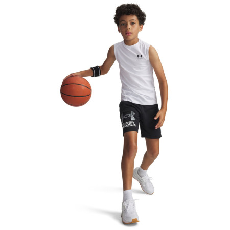 Spodenki dziecięce Under Armour UA Tech Logo Shorts Black