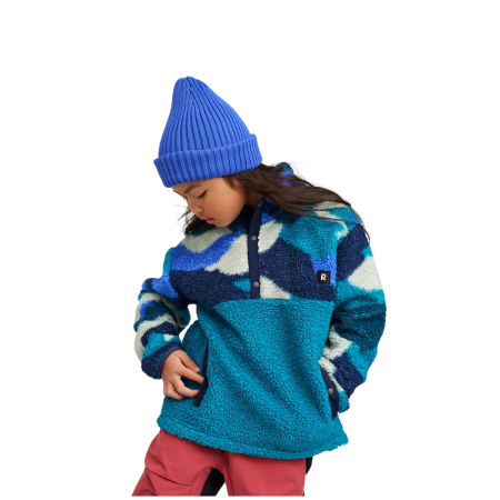Bluza dziecięca Reima Muhku Sparkly Blue