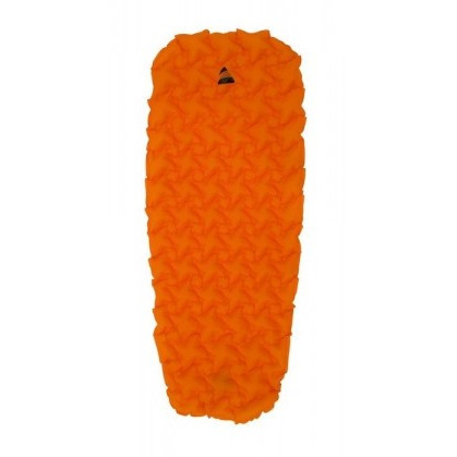 Nadmuchiwany materac Vango Aotrom Short pomarańczowy Vango Orange