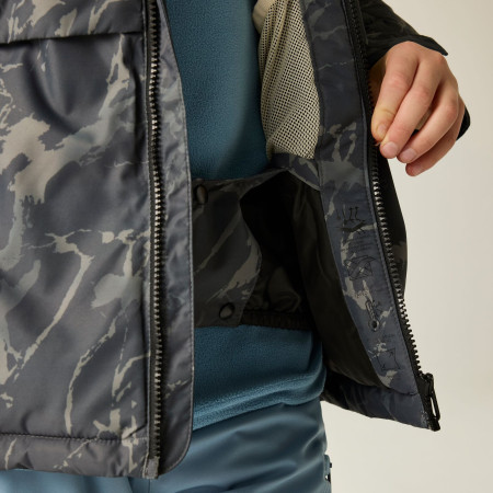 Kurtka dziecięca Dare 2b Wing It Jacket DrkCrckdPrnt
