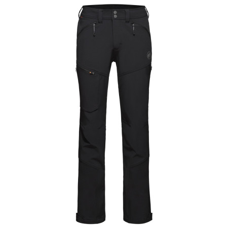 Spodnie męskie Mammut Zinal Guide SO Hybrid Pants Men czarny black 0001