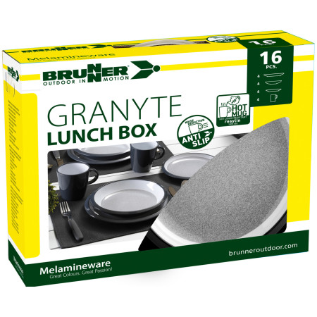 Zestaw jadalny Brunner Lunch Box Granyte