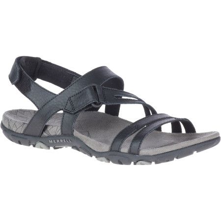Sandały damskie Merrell Sandspur Rose Convert czarny Black