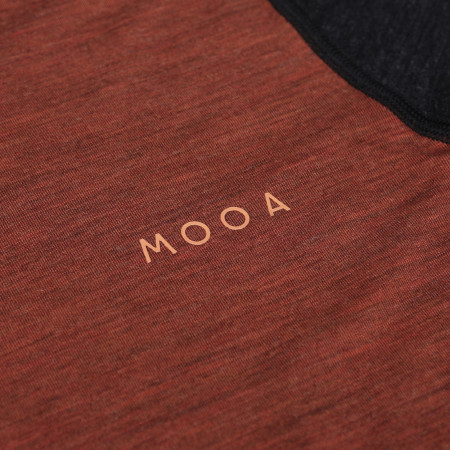 Koszulka damska MOOA MerinoSilk Block 160 short