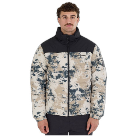 Kurtka zimowa męska Fundango Winton Jacket jasnoszary birch
