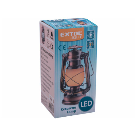 Lampka Extol petrolejka LED
