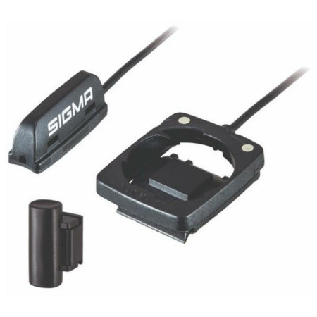 Kabel Sigma Komplet 90cm (CR2450) + magnet czarny black