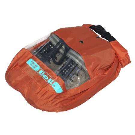 Pokrowiec na buty Boll Shoe Sack Duo Dry S pomarańczowy Dutchblue