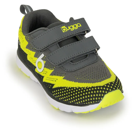 Buty na rzep dziecięce Bugga Hone Gray