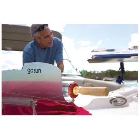 Kuchenka solarna GoSun Sport-E 12 V Hybrydowa solarna + elektryczna