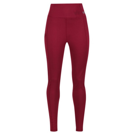 Damskie legginsy Regatta Holeen Legging II czerwony Wild Plum