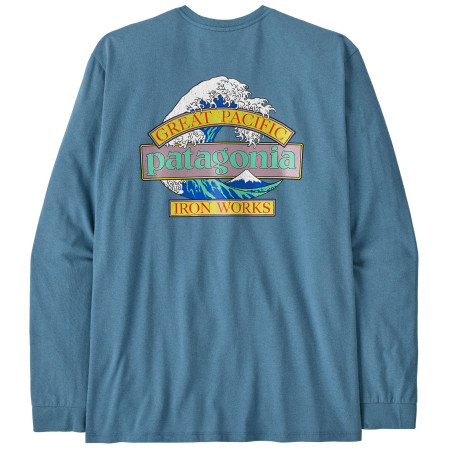 Koszulka męska Patagonia Long-Sleeved Great Waves Responsibili-Tee