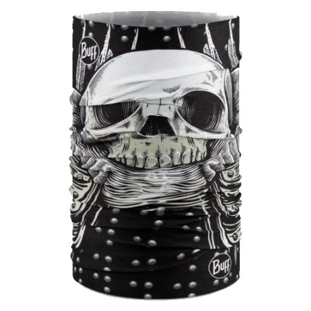 Komin wielofunkcyjny Buff Original biały/szary N-Tribe Black