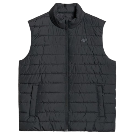 Kamizelka męska 4F Vest Jacket M224 czarny DEEP BLACK