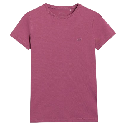 Koszulka damska 4F Tshirt F2439 bordowy BURGUNDY