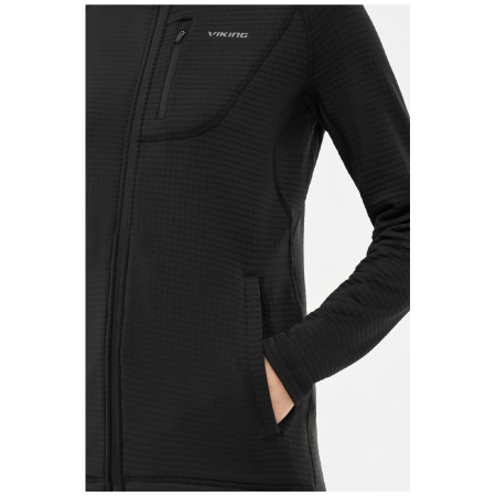 Damska koszulka Viking Admont Full Zip