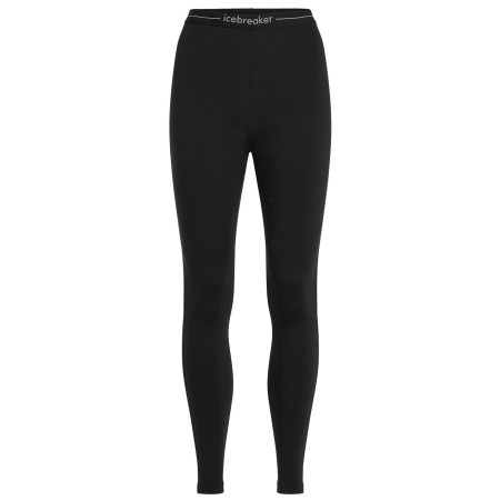 Damskie kalesony Icebreaker W Mer Core Heavyweight Leggings czarny Black