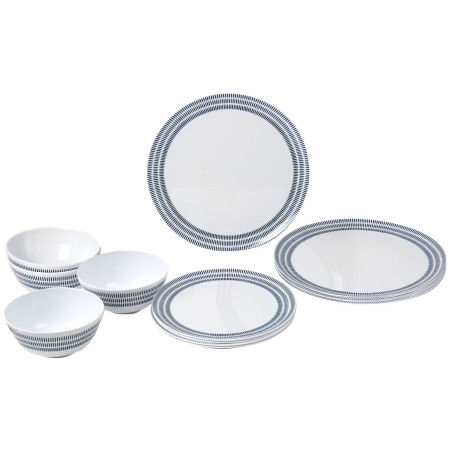 Zestaw naczyń Brunner Midday Bluebay