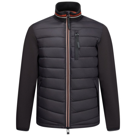 Męska kurtka hybrydowa Regatta Brentmoor Hybrid czarny Black