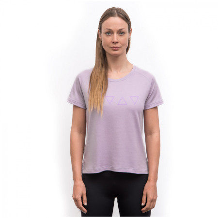 Damska koszulka Sensor Merino Blend Elements