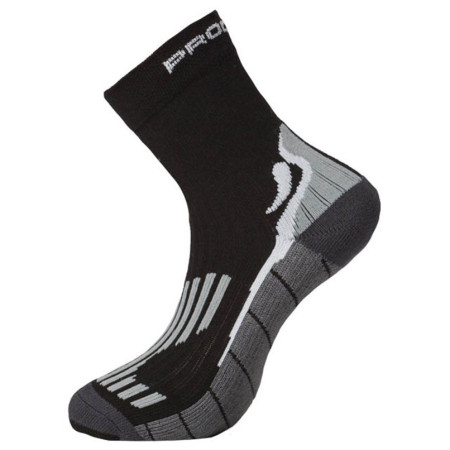 Skarpetki Progress Running High Sox czarny/szary Black/Gray