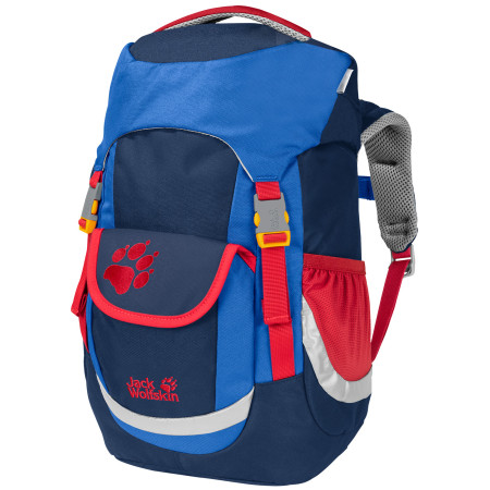 Plecak dziecięcy Jack Wolfskin Kids Explorer 16 ciemnoniebieski dark indigo
