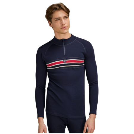 Męska koszulka Dale of Norway Aksla Masculine Baselayer Crew neck