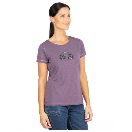 Koszulka damska Chillaz Gandia Mountainbike Flowers