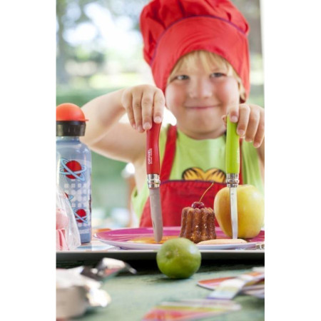 Nóż składany Opinel VR No.07 My first Opinel kolorowy