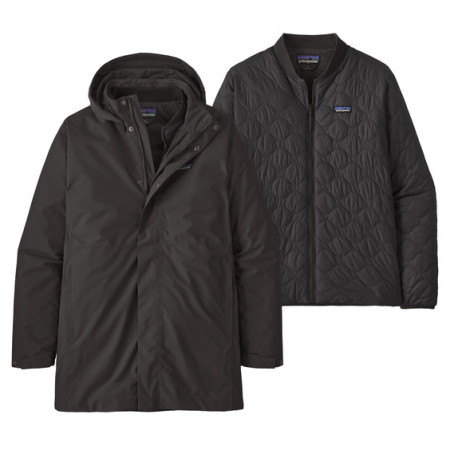 Kurtka męska Patagonia M's Heyes Peak 3-in-1 Parka czarny Black