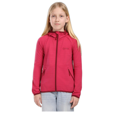 Bluza dziecięca Kilpi Memphis-Jg PNK różowy PNK