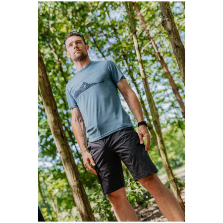 Koszulka męska MOOA Merino Lyolite Highlander 150 Short