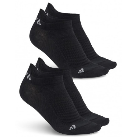 Skarpetki Craft Shaftless 2-Pack czarny Black