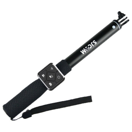Selfie stick SJCAM s dálkovým ovládáním czarny